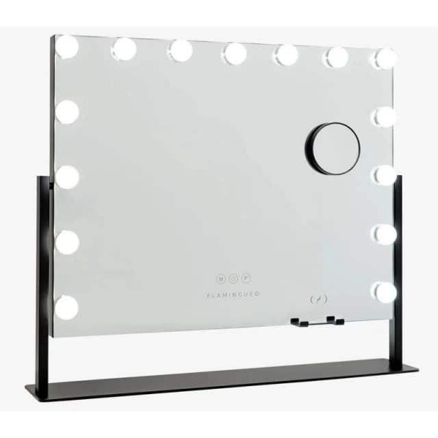 Imagen de Flamingueo Espejo Maquillaje 15 bombillas LED 💄 en OfertitasTOP