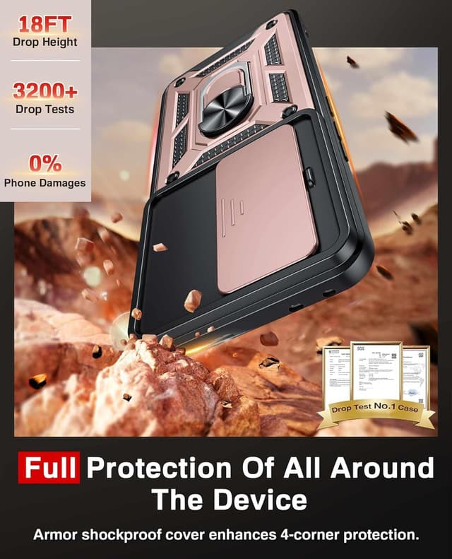 Detalle 1 de Honor 400 Pro 5G case with 6.7 cover