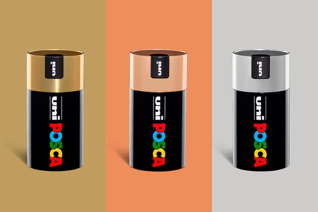 Thumbnail 5 de Posca Uni Gift Box Bronzo 18pz