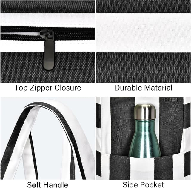 Detalle de oscaurt XXL Strandtasche 40 Liter Familie