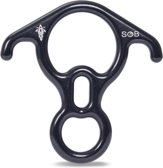 Detalle de SOB Discensore per arrampicata e calata Ríg 8 in lega di alluminio (8–13 mm)