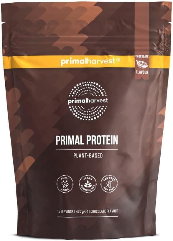 Imagen de Primal Protein Vegan Powder 20g Chocolate 🍫 en OfertitasTOP