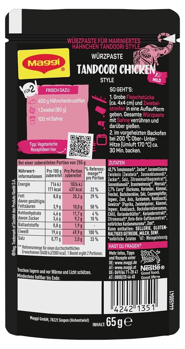 Thumbnail 1 de MAGGI Magic Asia Würzpaste 65 g 🍜