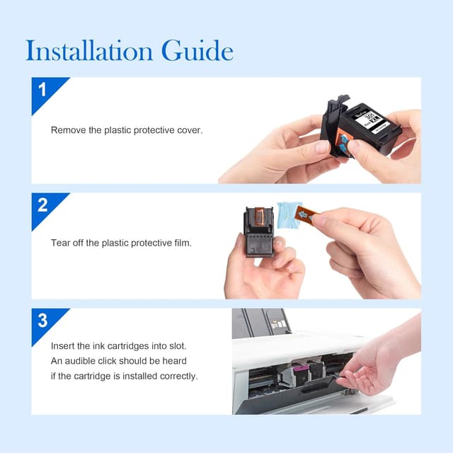 Thumbnail 4 de Valuetoner 301 XL Druckerpatronen 650 Seiten đš