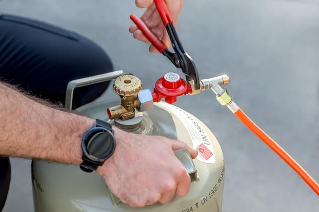 Detalle 2 de ROTHENBERGER Propan-konstantregler 8 kg/h