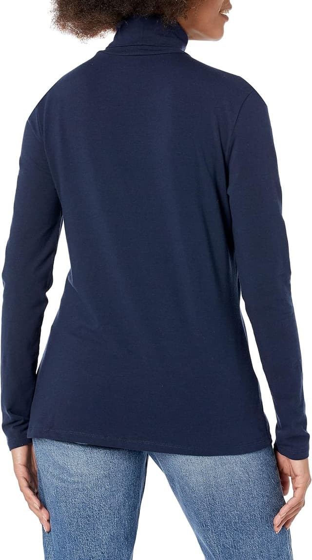 Detalle de Amazon Essentials Plus Turtleneck Top
