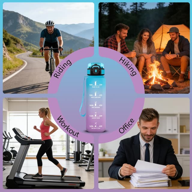 Thumbnail 6 de Grsta Botella Agua 1 litro