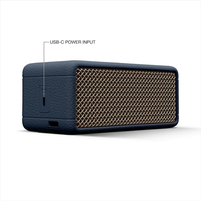 Thumbnail 6 de Marshall Emberton III Portable Bluetooth Speaker (IP67, 32+ Hr Playtime) — Midnight Blue