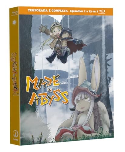 Detalle 2 de Made In Abyss Temporada 1 Blu-Ray 2025 📀