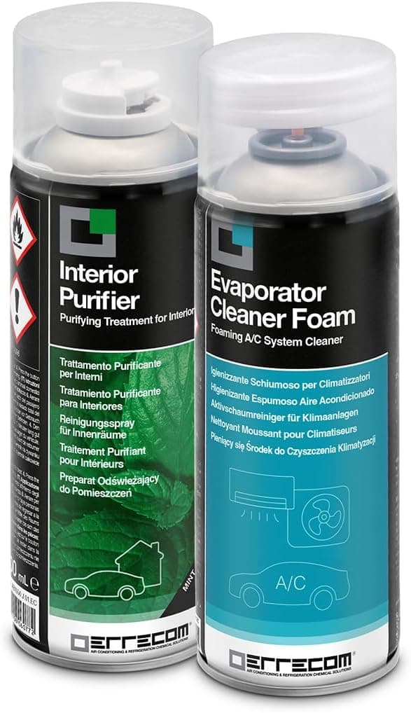 Detalle de Errecom Total Care purificador para A/A