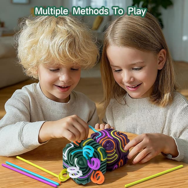 Thumbnail 4 de Accevo 3D Sensory Activity Board for Focus 🎲