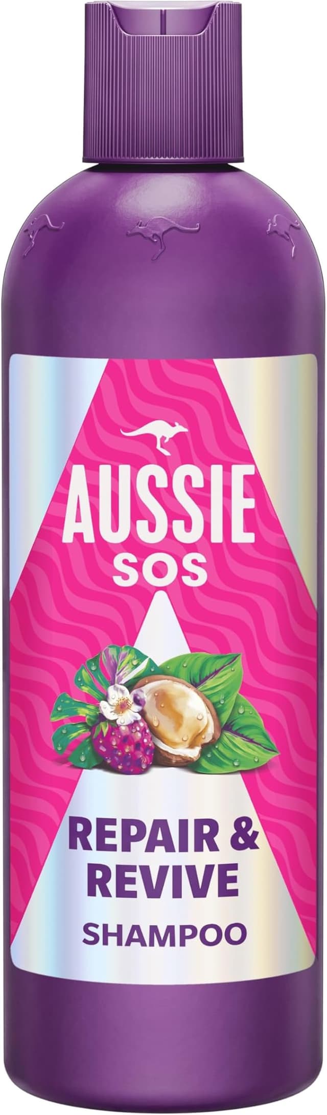 Imagen de Aussie SOS Repair & Revive Champú 300ml 💧 Para cabello dañado en OfertitasTOP