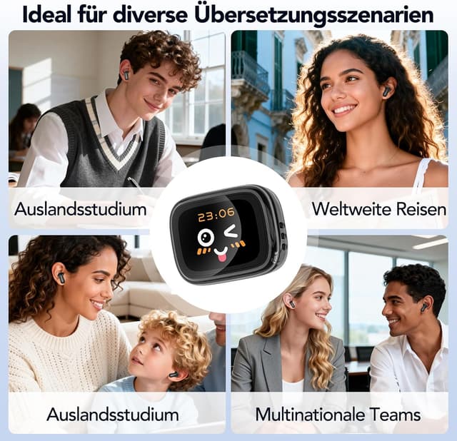 Thumbnail 6 de MS102 Ki Übersetzer Kopfhörer 3-in-1