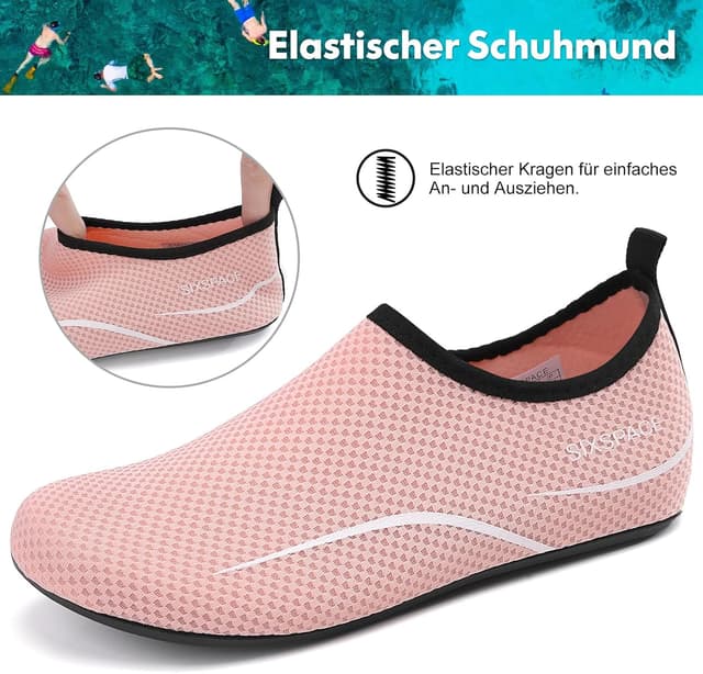 Detalle de Sixspace Badeschuhe Wasserschuhe 34-47