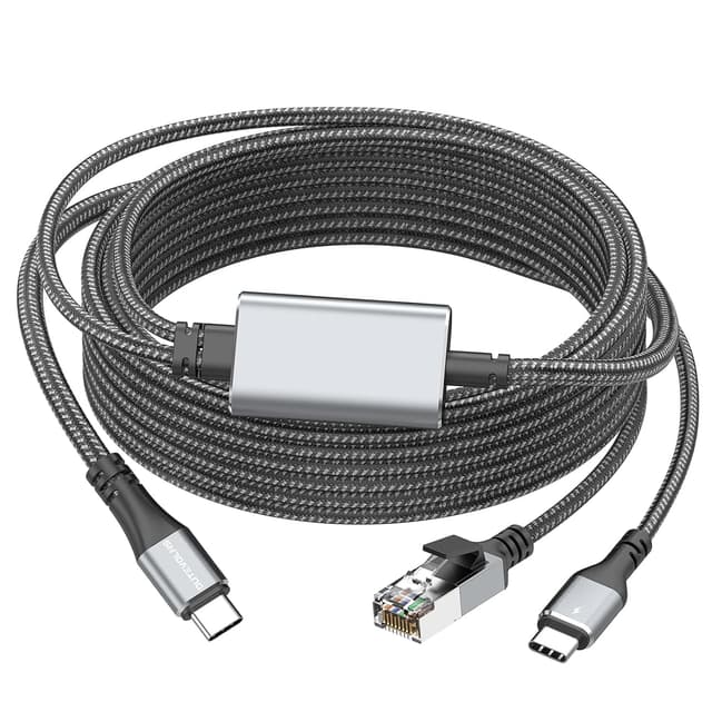 Thumbnail 5 de Dutevolns USB C to Ethernet Cable 3M