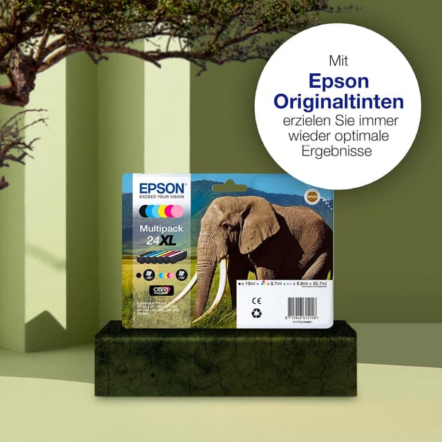 Thumbnail 5 de Epson 24XL Elephant High Yield Multipack 6-Farben