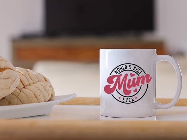 Detalle de DasyFly World’s Best Mum mug 325 ml