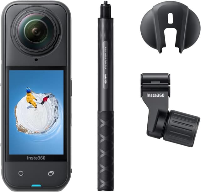 Detalle de Insta360 X5 Ski-Bundle 8K 360° Kamera