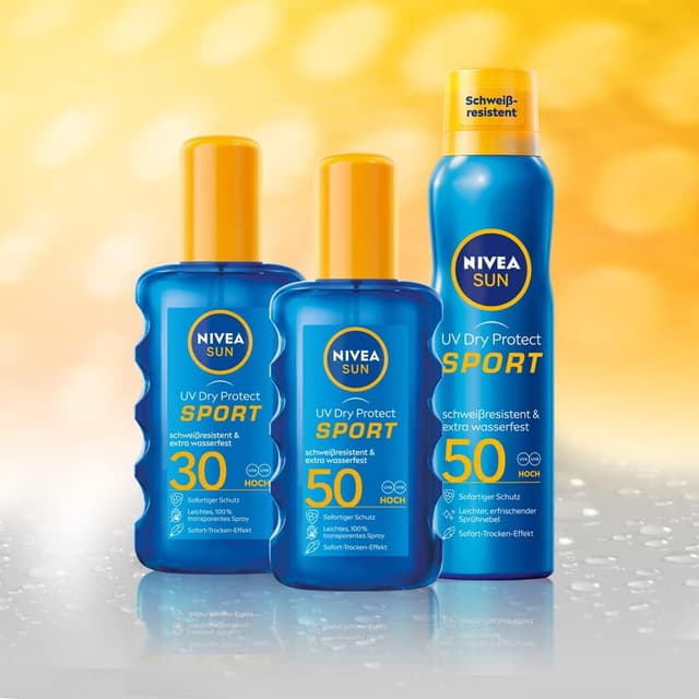 Thumbnail 3 de NIVEA SUN UV Dry Protect Sport Sonnenspray