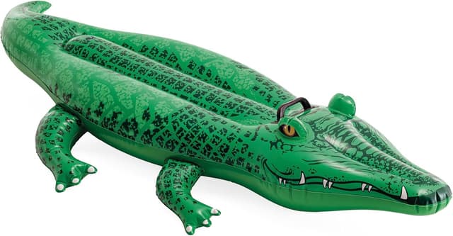 Detalle de Inflatable Crocodile