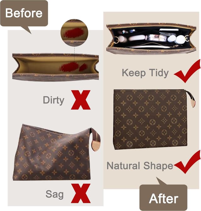 Detalle de Soyizom Toiletry Pouch Small organiser 19cm