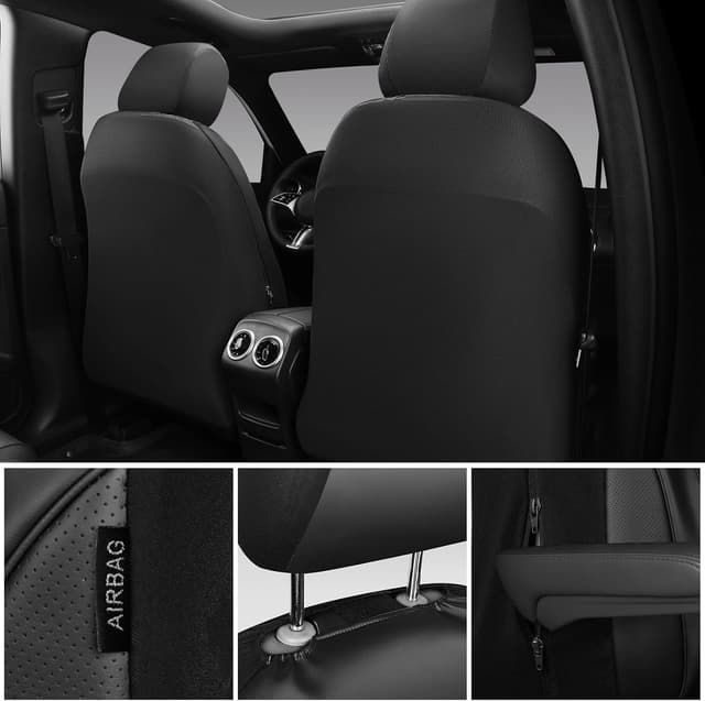 Detalle de CAR PASS 3D Foam Car Seat Covers