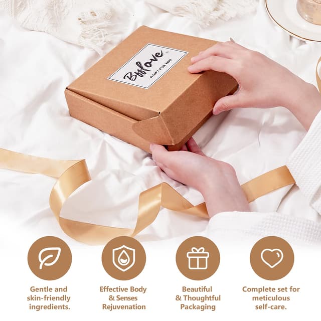 Thumbnail 4 de BFFLOVE Gift Set 5pc Cherry Blossom Spa Set