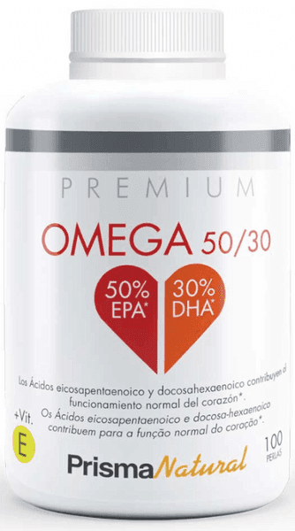 Imagen de Prisma Natural Omega 50/30 100 perlas suplemento en OfertitasTOP