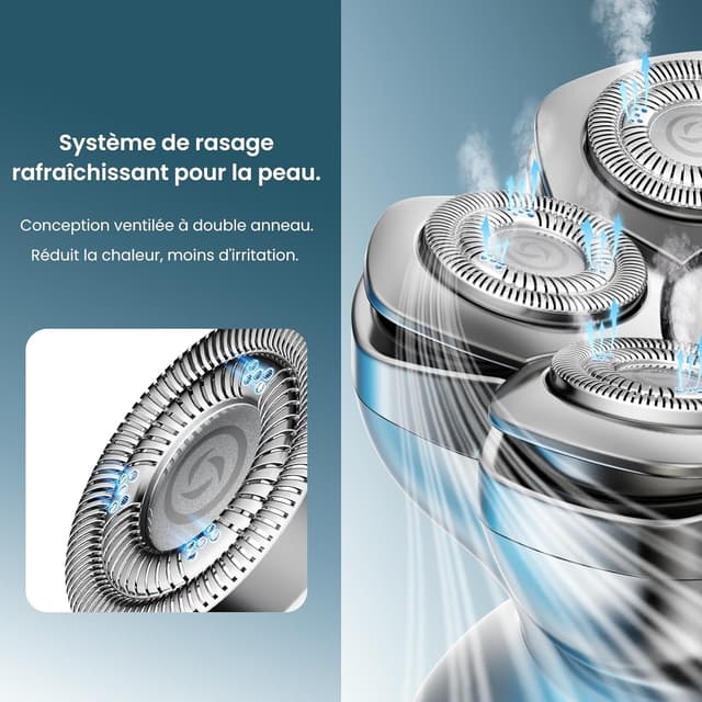 Thumbnail 6 de MAXGROOM 2026 Pro Rasoir crâne 140 min