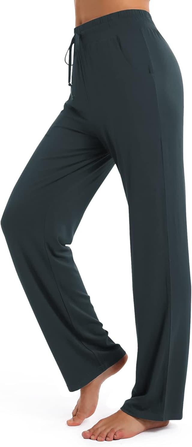 Detalle 2 de Urban CoCo Women's Straight Leg Pants High Waist