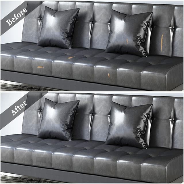 Thumbnail 5 de Hode cuero adhesivo 44x300 cm parche gris