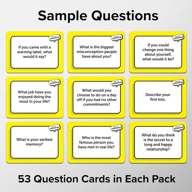 Detalle 2 de Really Good Conversations UK Made Conversation Cards Game – Original Conversation Starters for Families and Friends