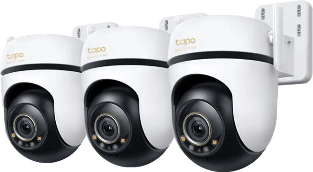 Detalle de TP-Link Tapo C530WS 3er-Pack 3K Überwachungskameras
