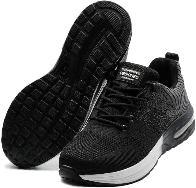 Detalle 2 de Rona Shoes Chaussures de sécurité type baskets avec embout acier et semelle Kevlar