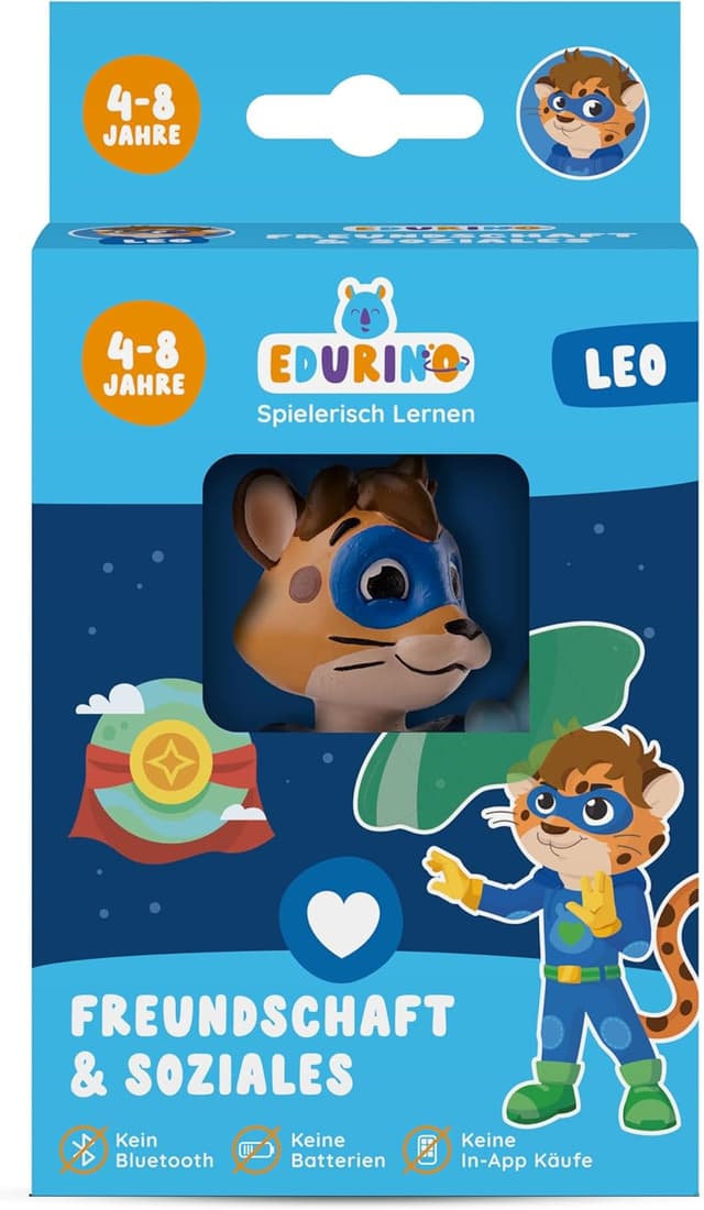 Detalle de Edurino Figur Leo Freundschaft ab 4 Jahren