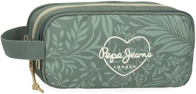 Detalle de Pepe Jeans Coralie Estuche Triple 22x10x9 cm