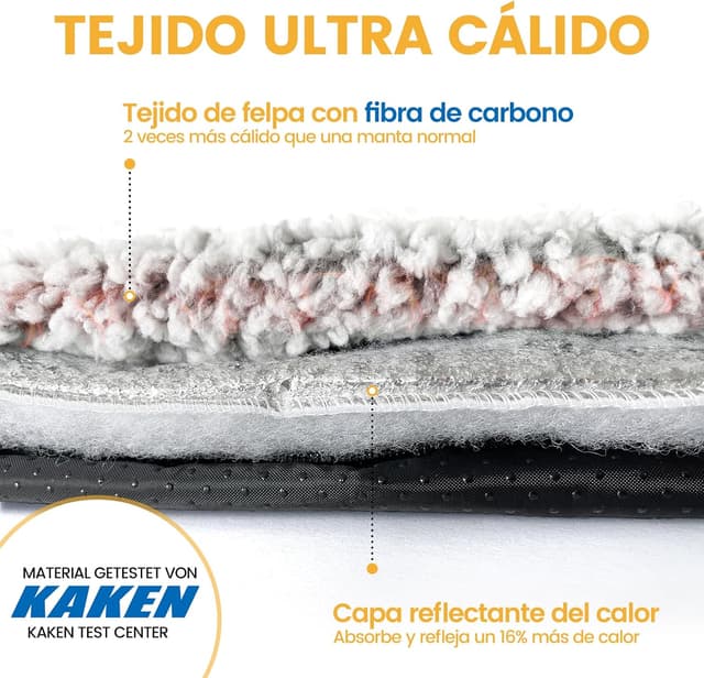 Thumbnail 3 de Mora Pets manta térmica para gatos 74x47