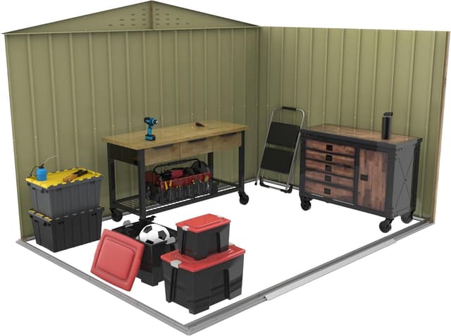 Thumbnail 4 de Duramax TOP HERCULES 10x8 - Cobertizo Jardín Metal 🌳