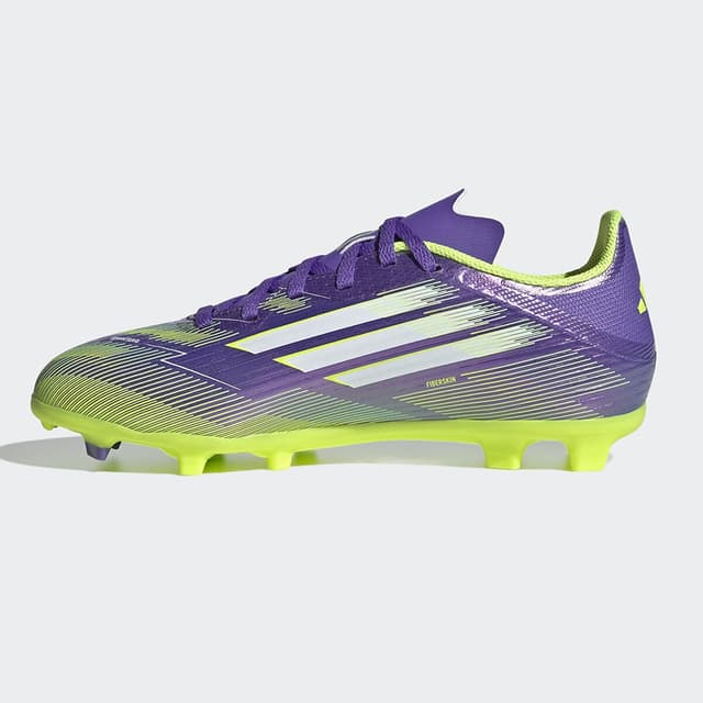 Thumbnail 2 de adidas F50 League FG/MG Botas de fútbol niño ⚽