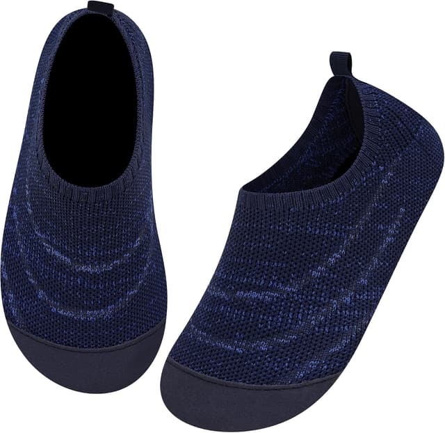 Detalle de Kyopp Kinder Hausschuhe für rutschfesten Halt