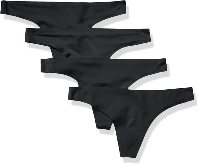 Detalle de Amazon Essentials Seamless Breathable Thong for Women