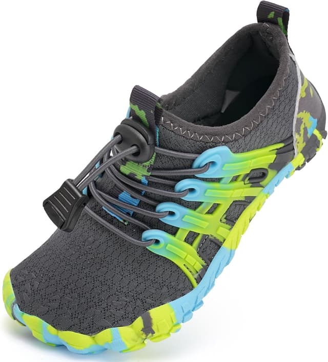 Detalle de WateLves Barfußschuhe für Kinder – rutschfeste Badeschuhe mit Schnelltrocknung