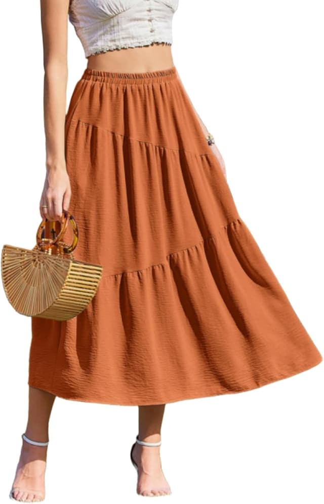 Thumbnail 3 de Zeagoo jupe longue taille haute S à XXL ⚙