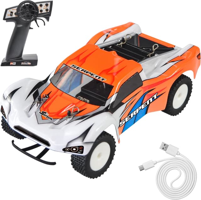 Detalle de Serpent 1:24 Mini 2WD Truggy 2,4 GHz RTR