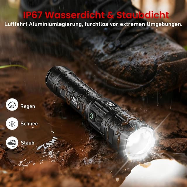 Thumbnail 6 de Shadowhawk S1969 Taschenlampe 500000 Lumen