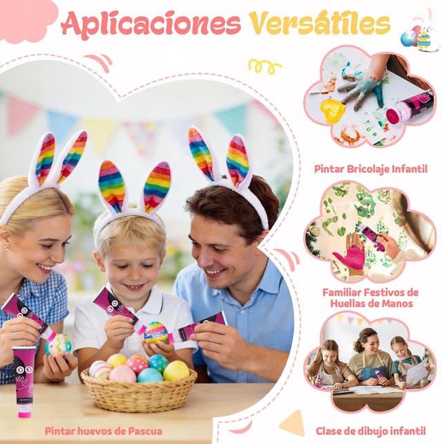 Thumbnail 4 de Taricor 75ml Pintura huellas bebé no tóxica