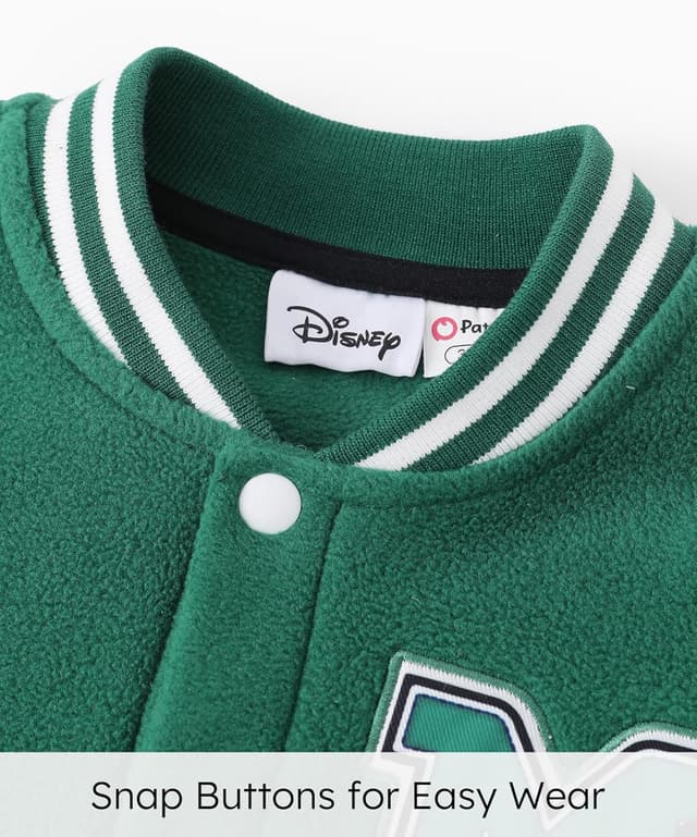 Thumbnail 5 de Disney Minnie Mickey Stitch Princess Frozen Elsa Marvel Jacket Kids Button-Up Coat