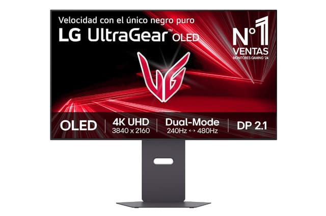 Detalle de LG UltraGear GX8 32" 4K UHD 240 Hz — Monitor gaming