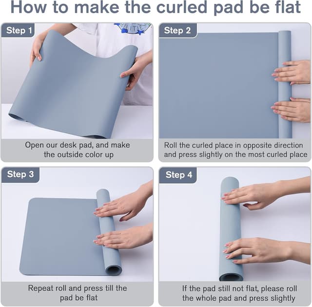 Thumbnail 5 de PINKCAT Tapis de Bureau 80 x 40 cm đź–Ą