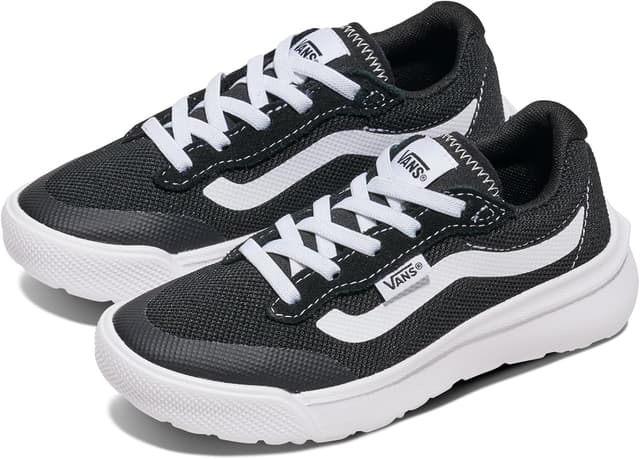 Detalle 2 de Sneaker Vans unisex per bambini Range BRZ con lacci e suola in gomma